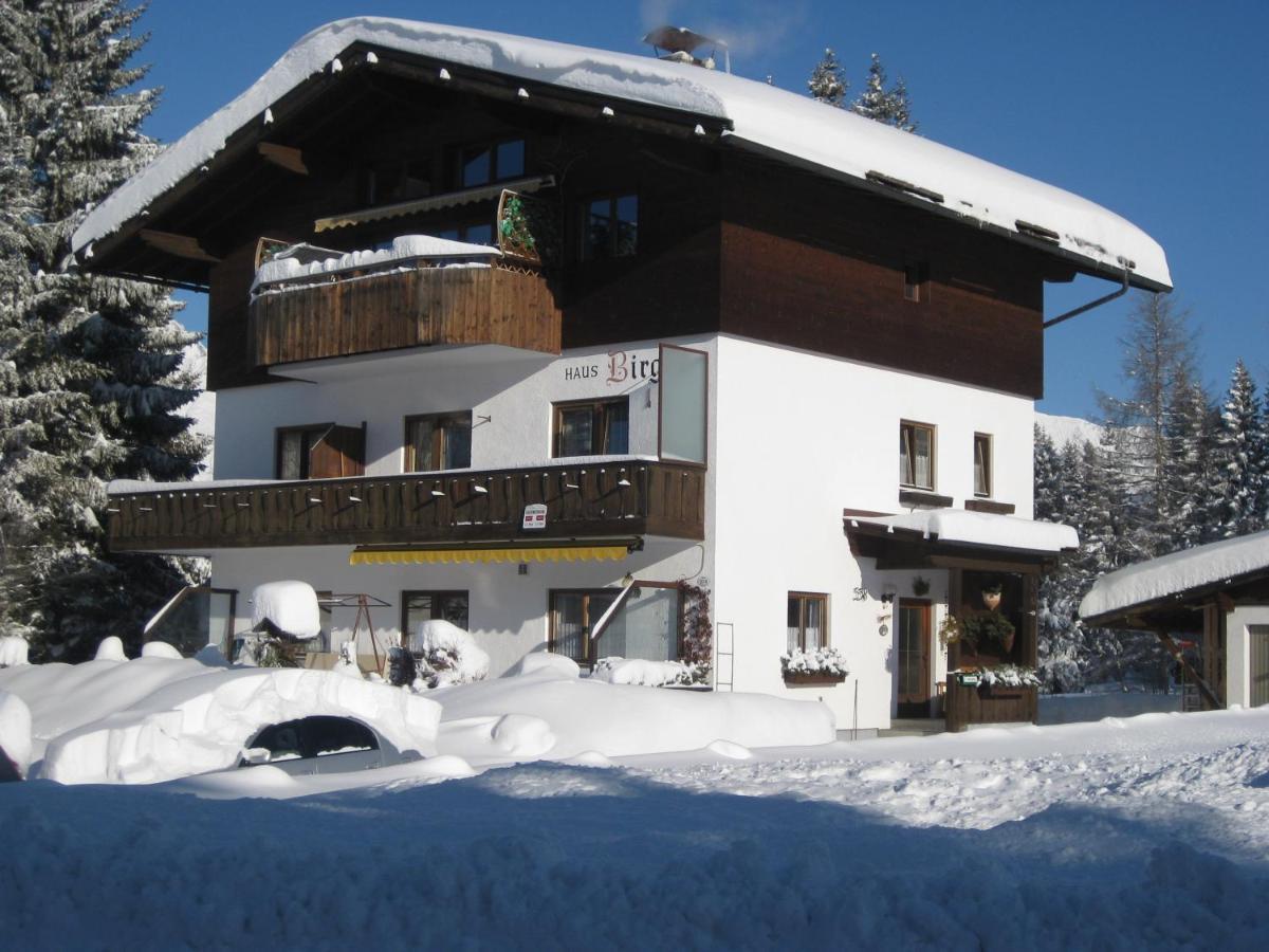 Appartment Haus Birgit Seefeld in Tirol Exteriér fotografie