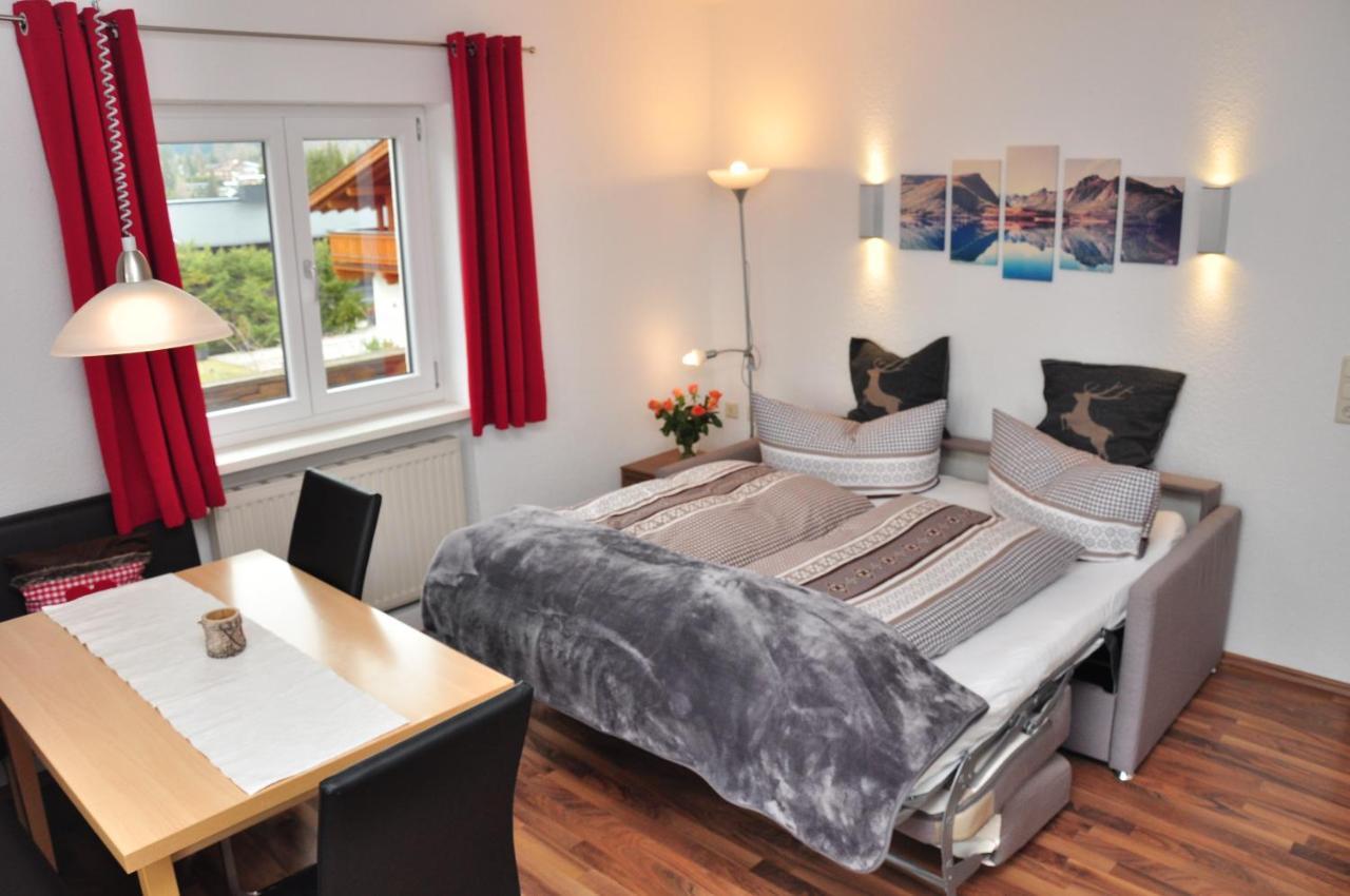 Appartment Haus Birgit Seefeld in Tirol Exteriér fotografie