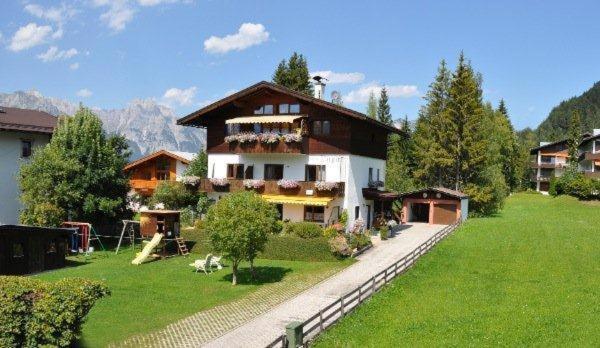 Appartment Haus Birgit Seefeld in Tirol Exteriér fotografie